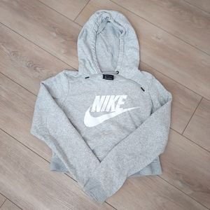 Nike, gray sweatshirt, XS